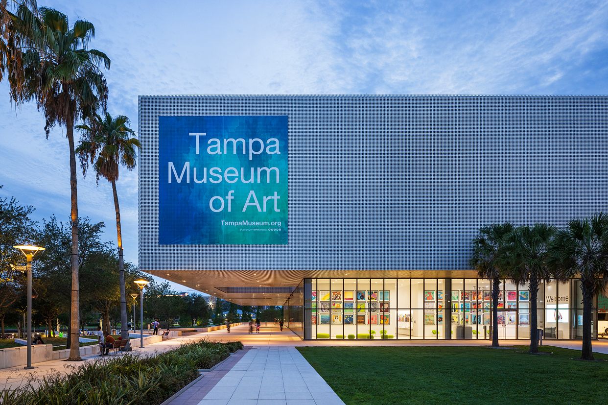 Tampa Museum of Art Private Tour