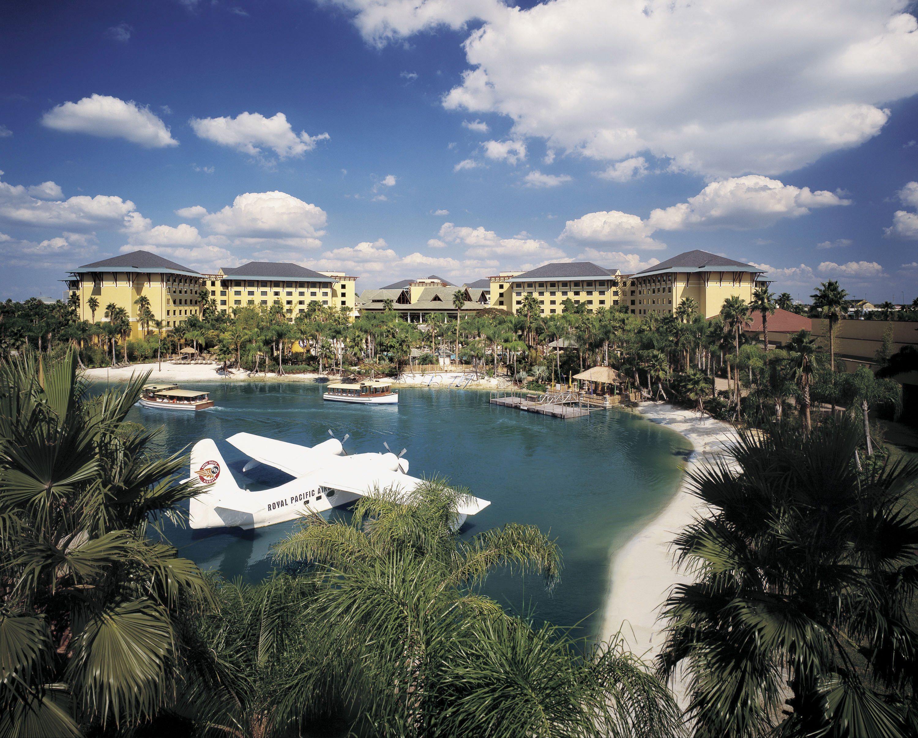 Loews Royal Pacific Hotel at Universal Orlando