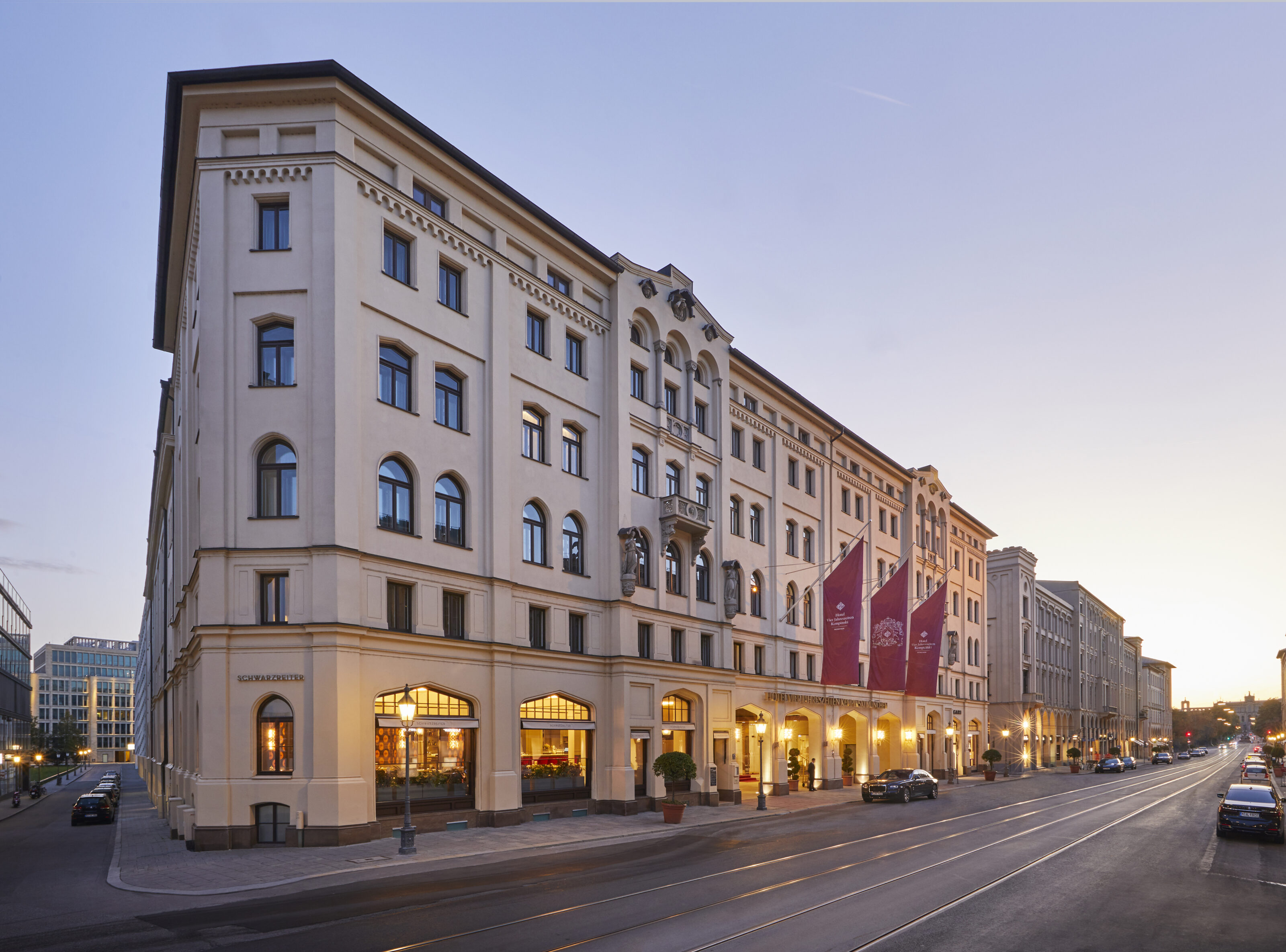 Hotel Vier Jahreszeiten Kempinski – Muenchen