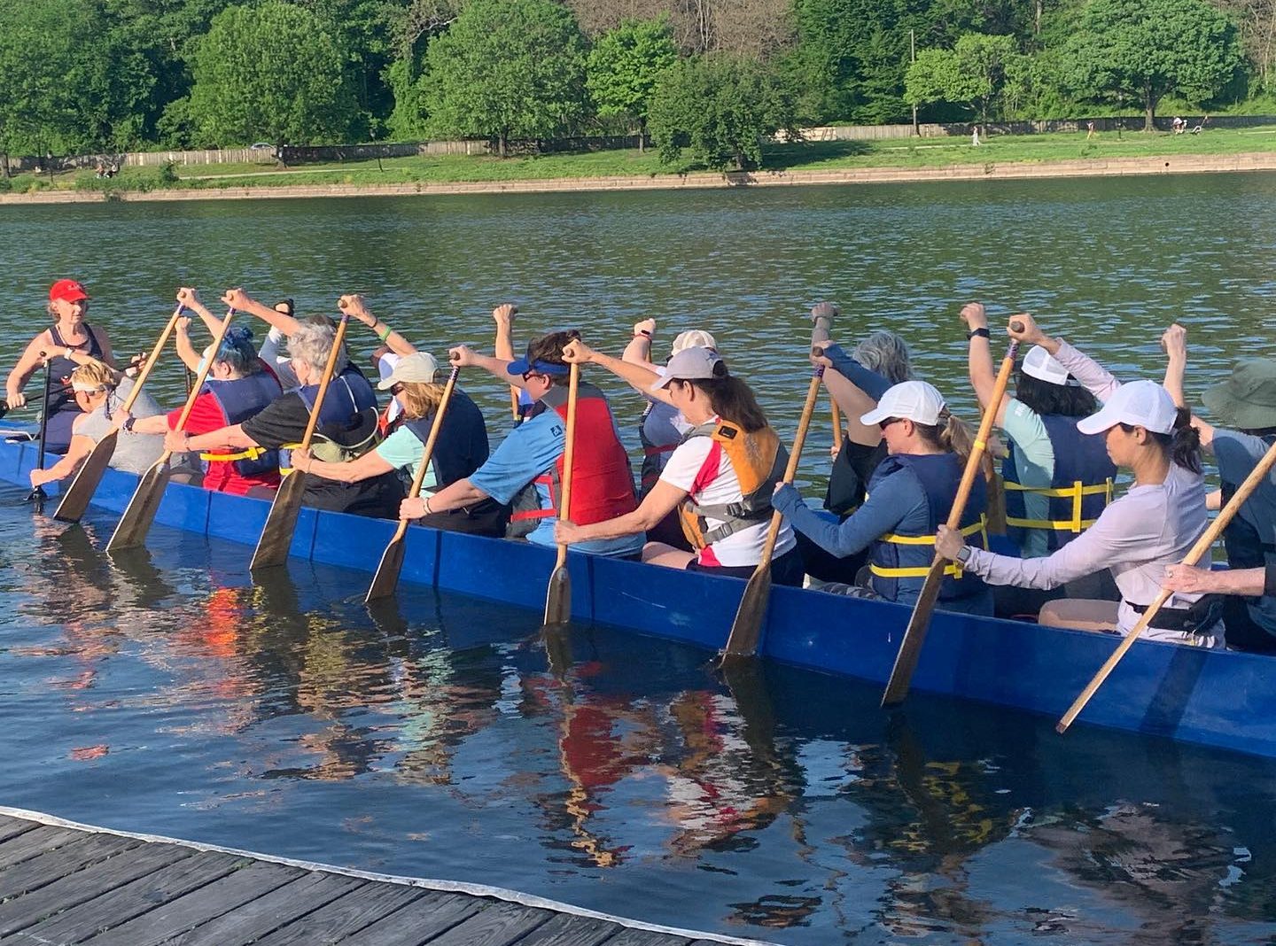 Boating on the Schuylkill River