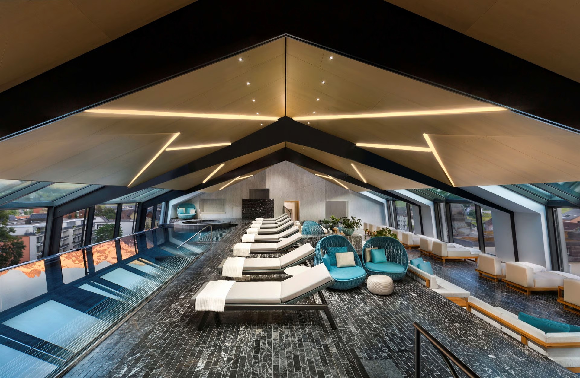 Spa Day at Kempinski Engelberg