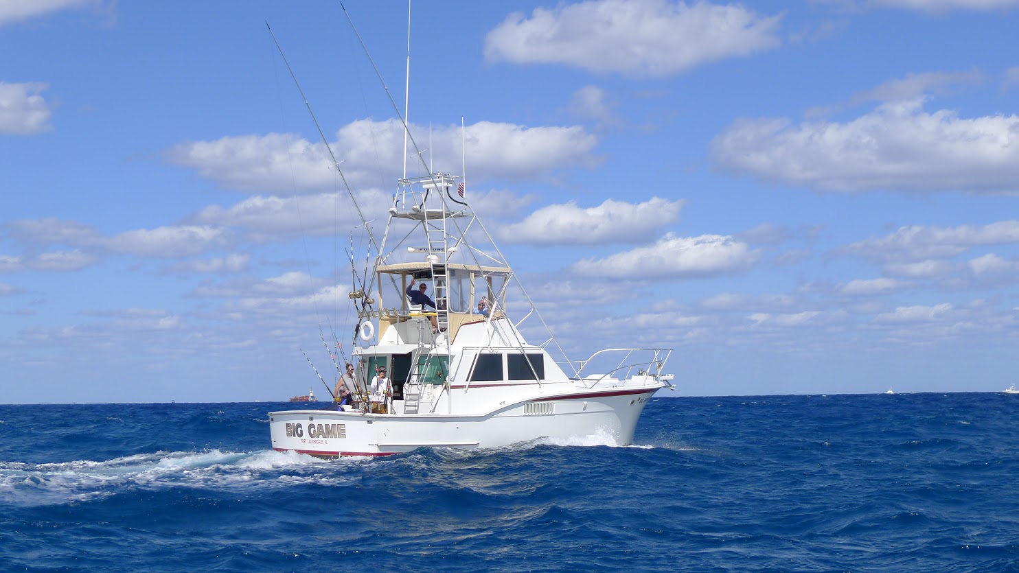 Deep Sea Fishing Charter
