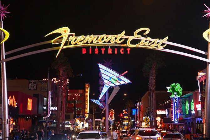 Private Fremont Street Tour