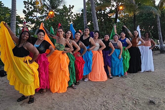 Cultural Experience at Bomba y Plena Workshop