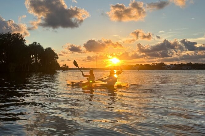 Kayaking at Shelter Cove