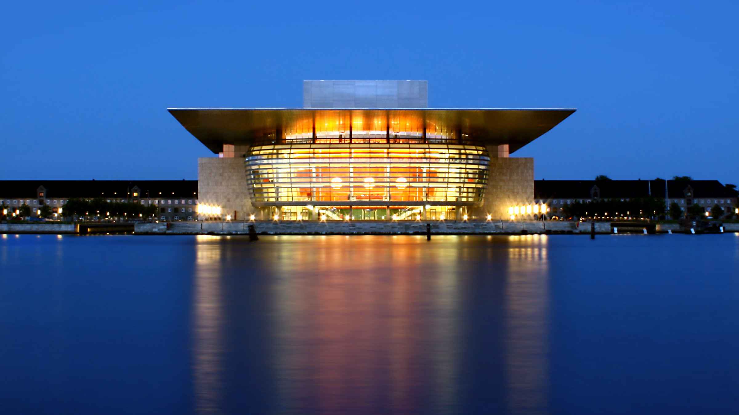 Copenhagen Opera House Tour