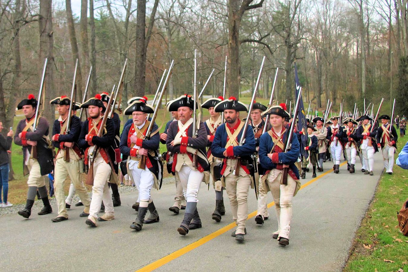 Guilford Courthouse Battlefield Tour