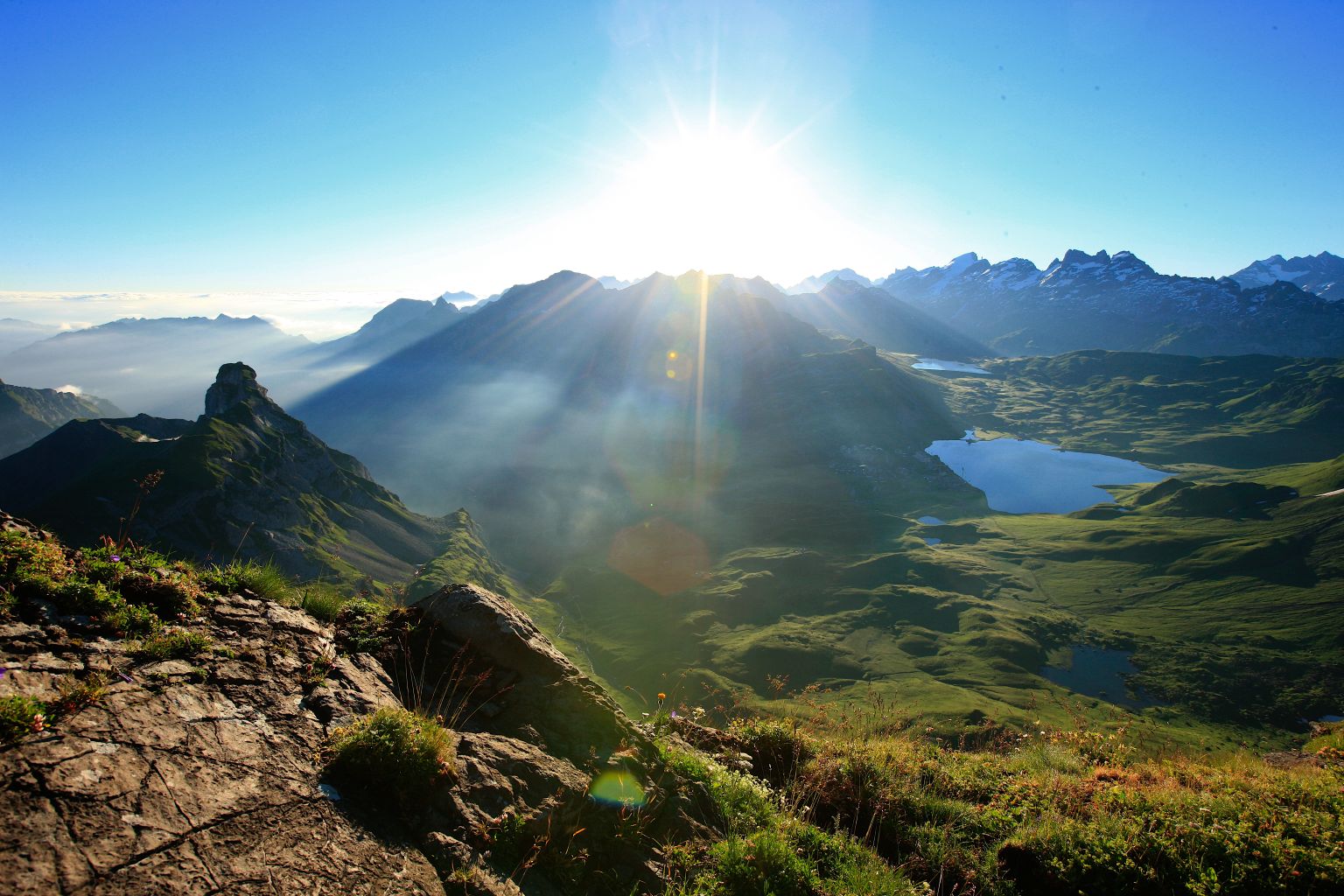 Hiking in the Melchsee-Frutt Area