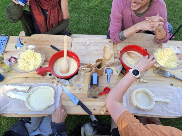 Swiss Fondue Cooking Workshop