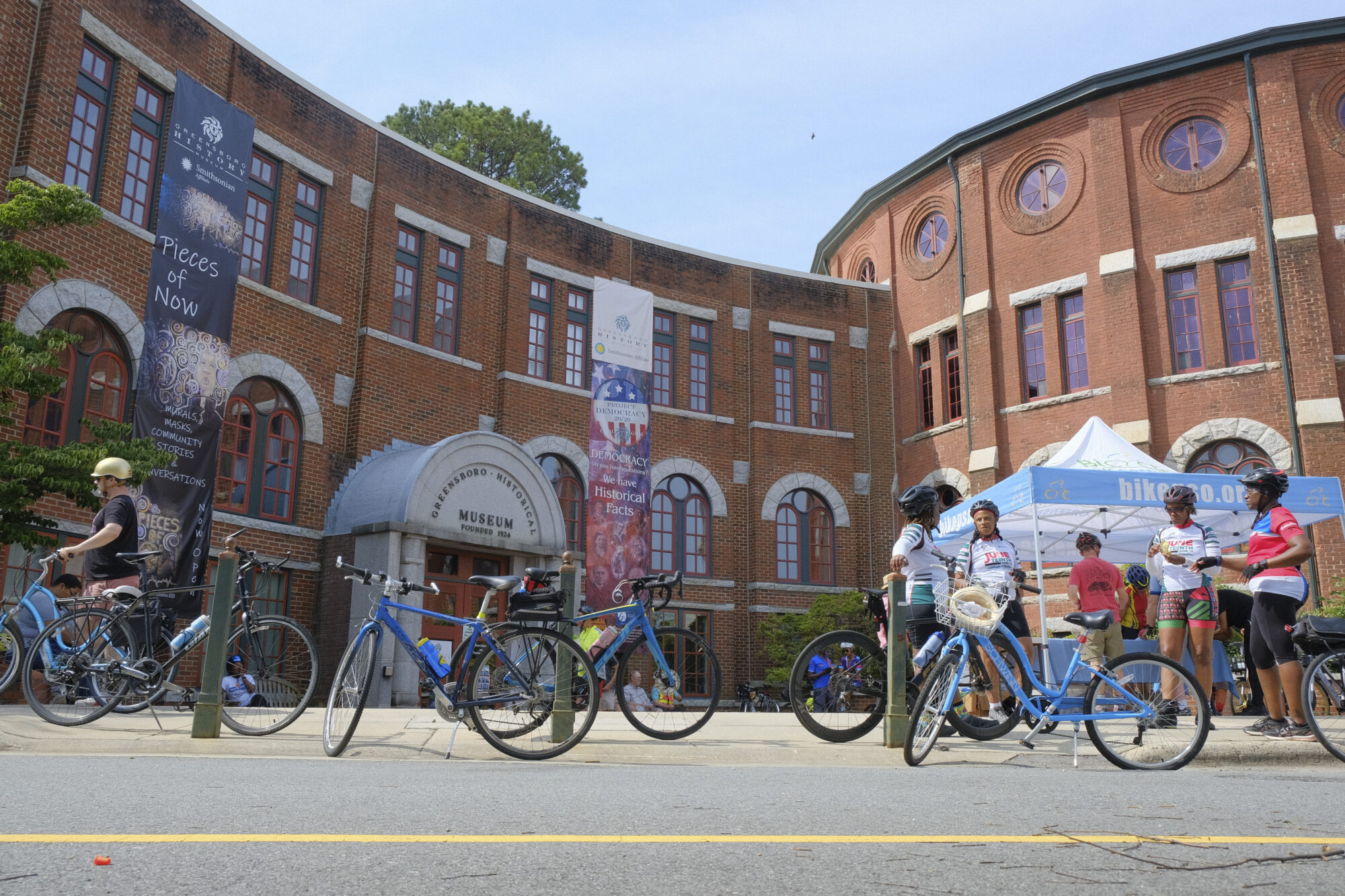 Greensboro Historical Museum Tour