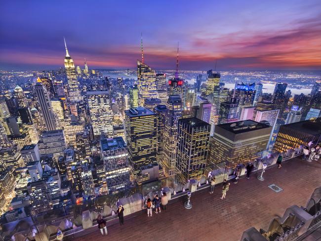 Top of the Rock Observation Deck