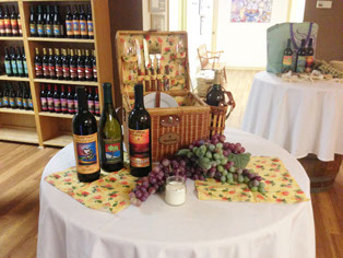 Wine Tasting at Island Winery