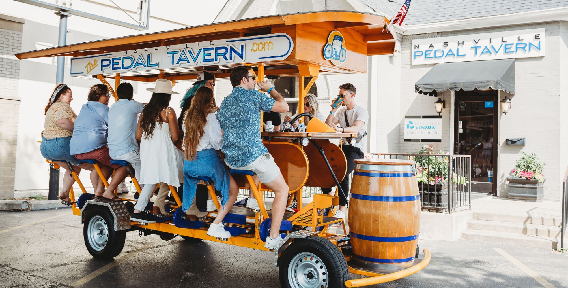 Pedal Tavern Tour