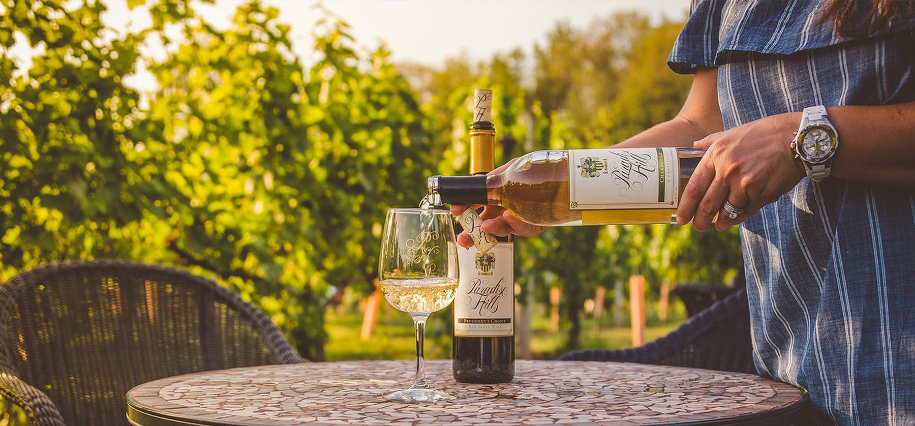 Connecticut Wine Tasting