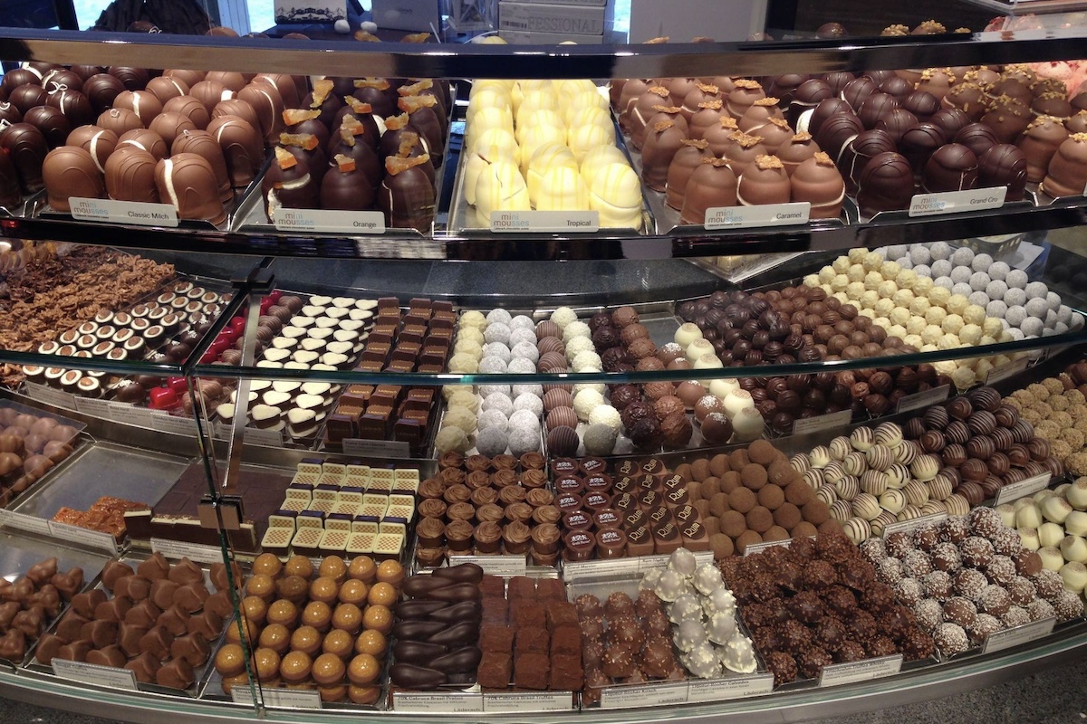 Swiss Chocolate Tasting