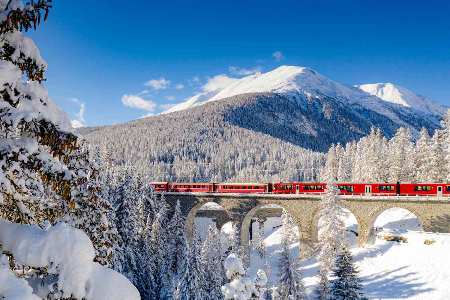 Private Glacier Express Train Ride