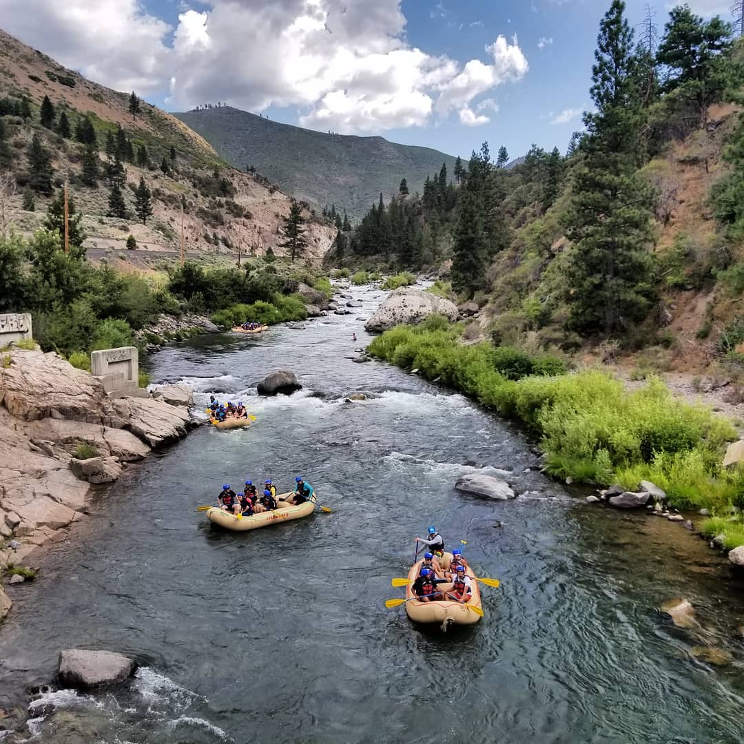 Truckee River White Water Rafting