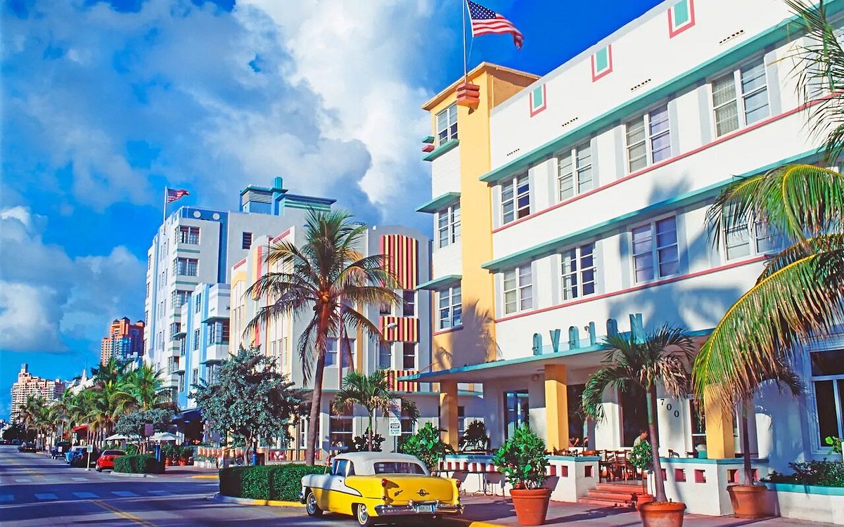 South Beach Art Deco Tour