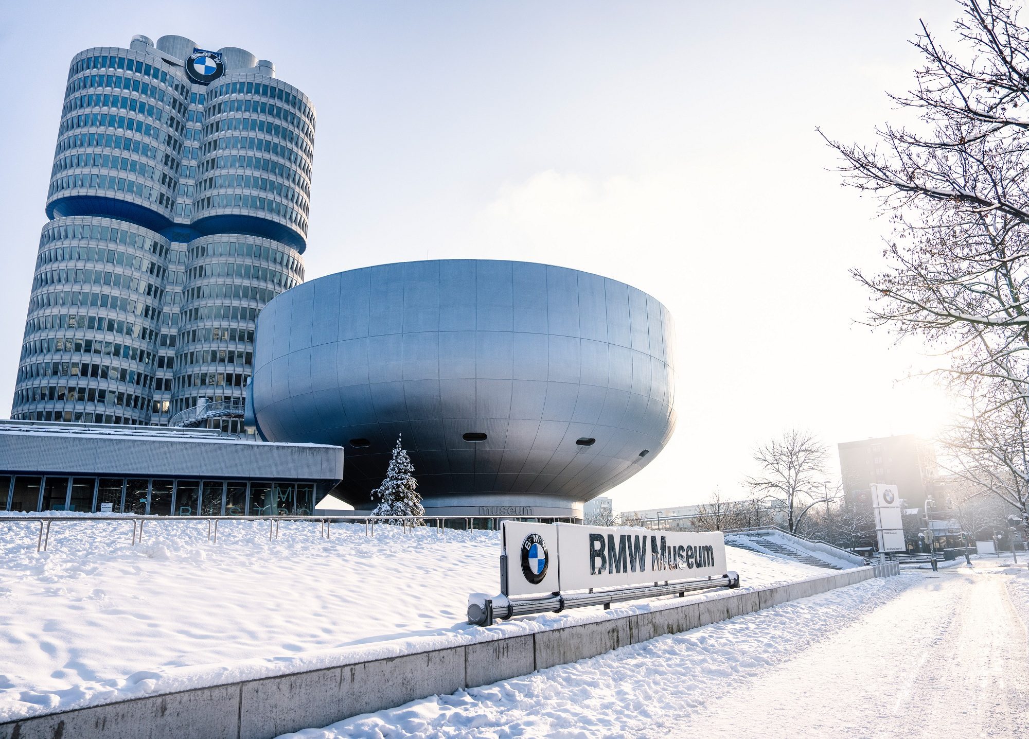 BMW Museum Private Tour