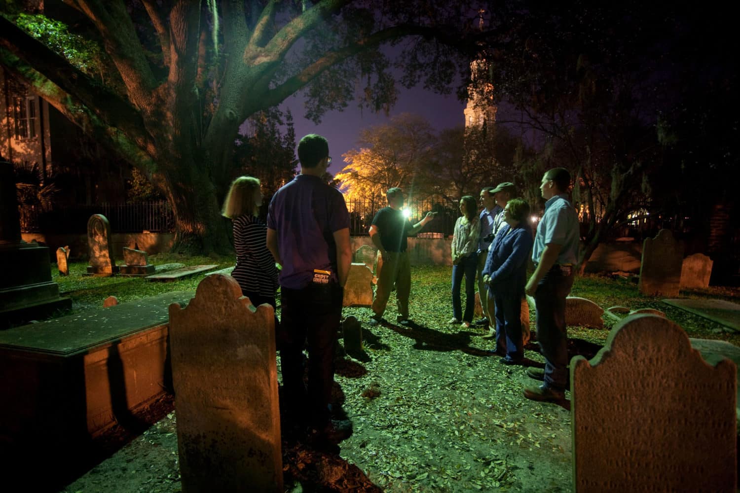 Ghost Tour in Historic District