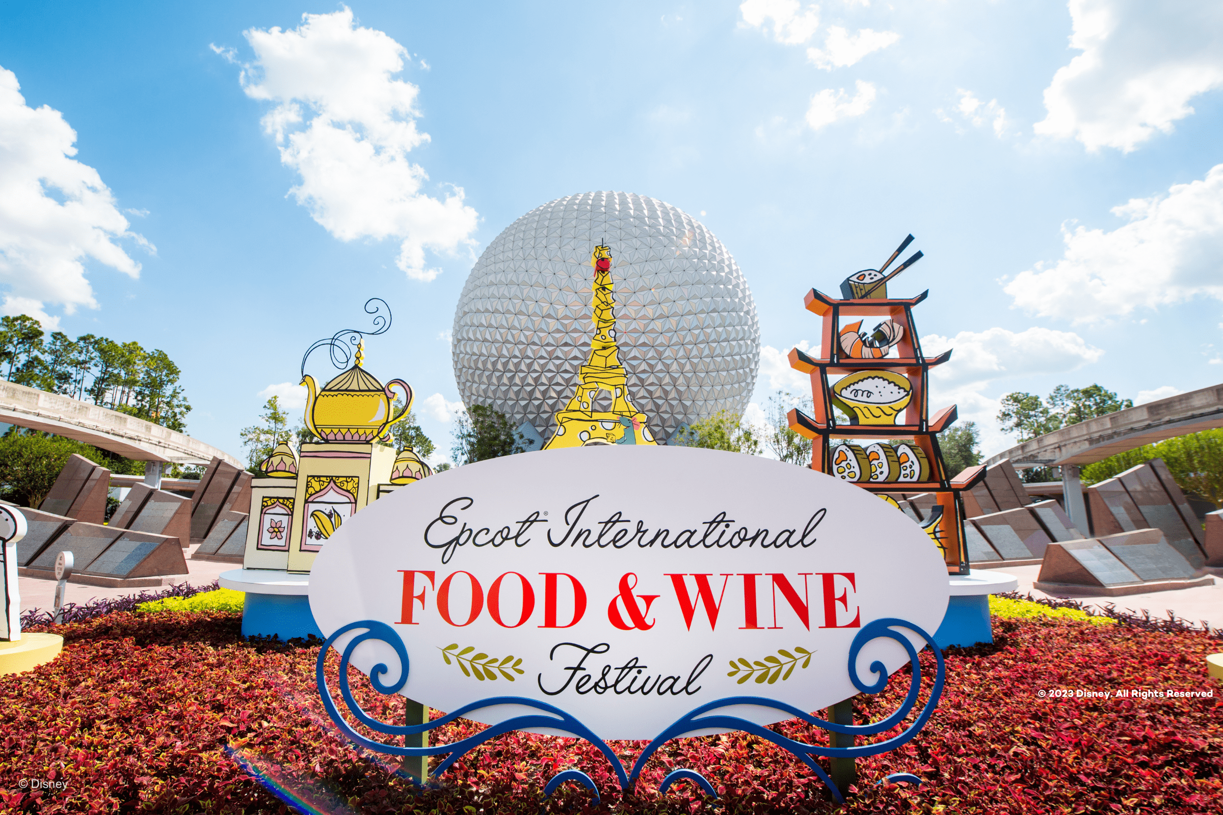 Epcot International Food & Wine Festival