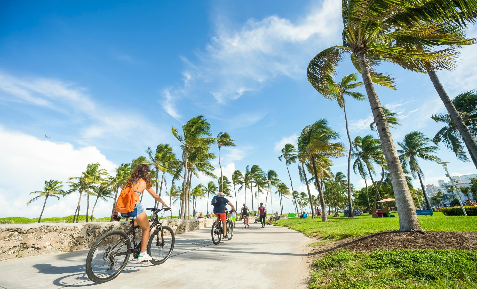 Ocean Drive Biking Tour