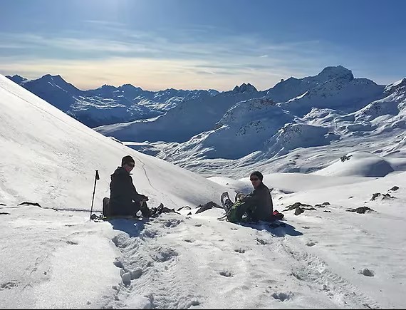 Snowshoeing Adventure
