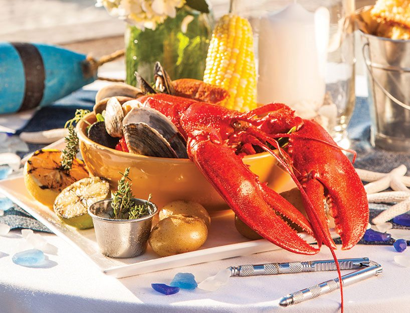 Lobster Bake on the Beach