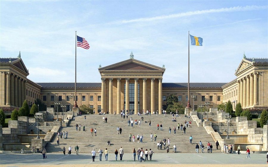 Philadelphia Museum of Art Tour