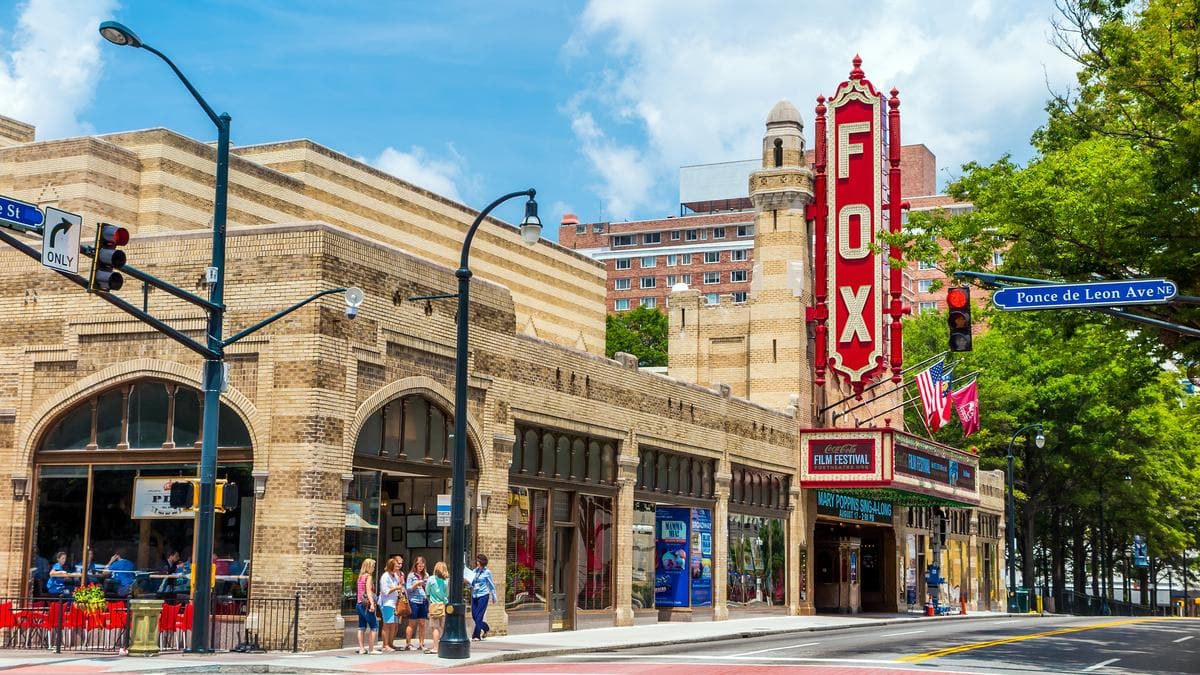 Tour of the Fox Theatre