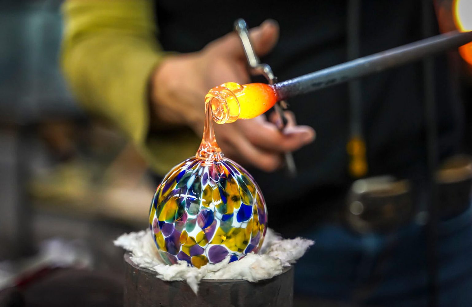 Murano Glassblowing Demonstration