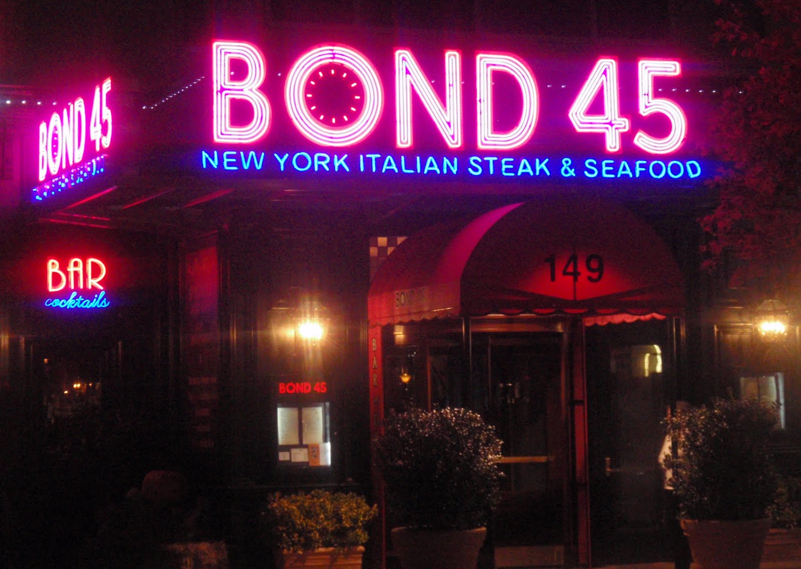 Private Wine Tasting at Bond 45