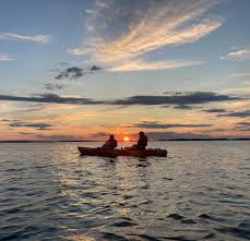 Kayaking on Pleasant Bay