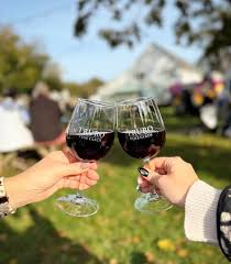 Vineyard Tasting at Truro Vineyards