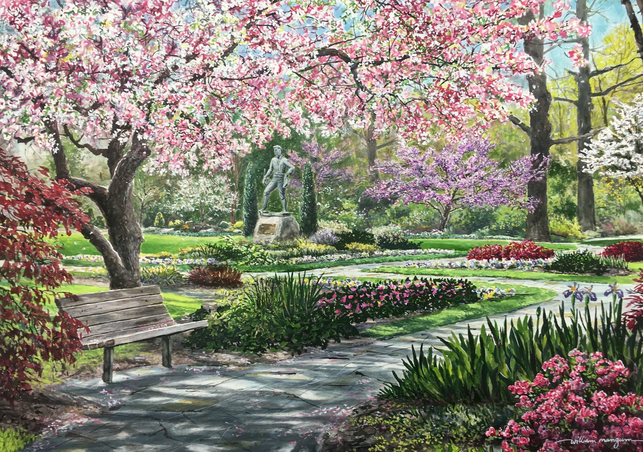 Tanger Family Bicentennial Garden Walk