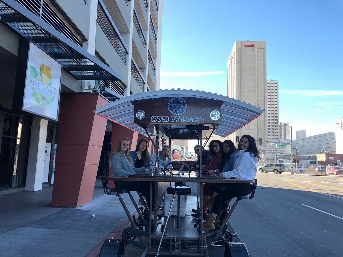Brewery Tour in Midtown Reno