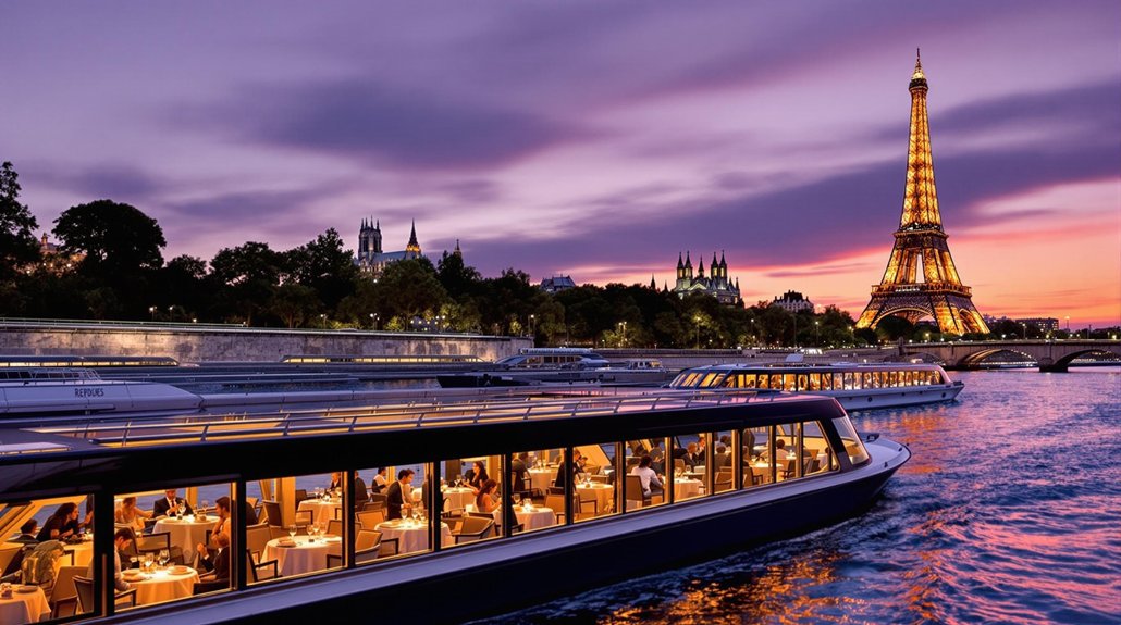 Seine River Dinner Cruise