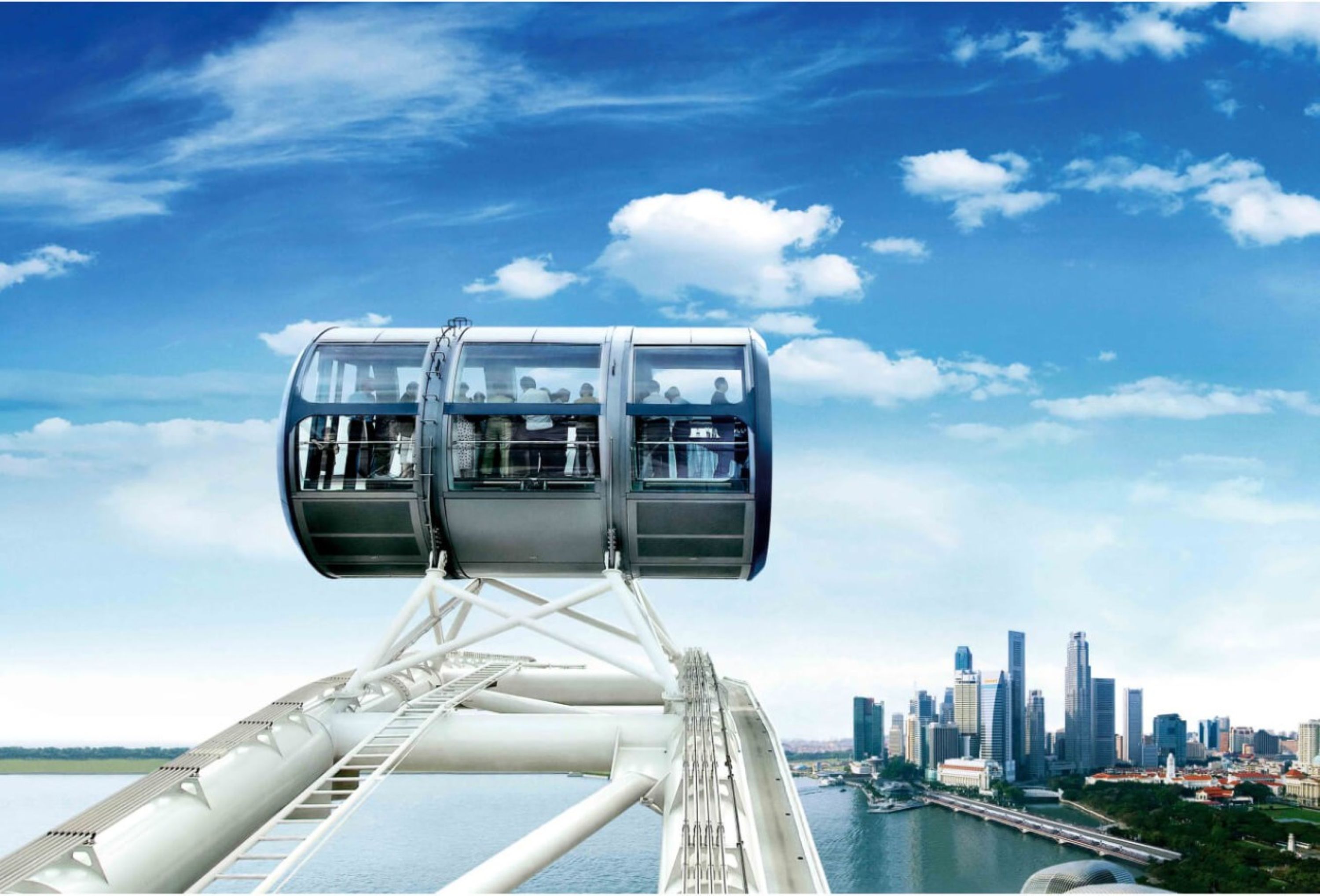 Singapore Flyer Private Capsule