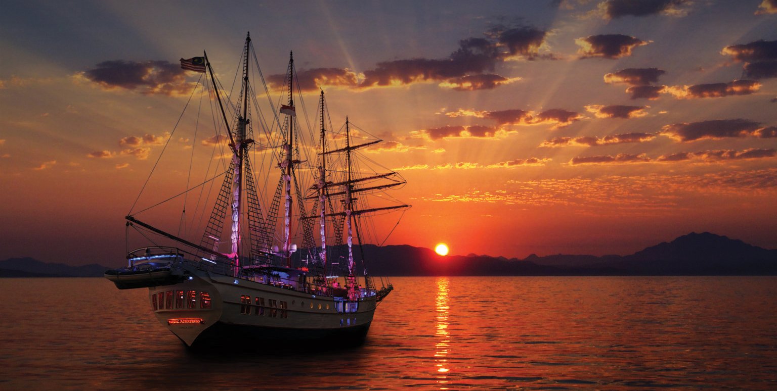 Sunset Sailing in San Juan Bay