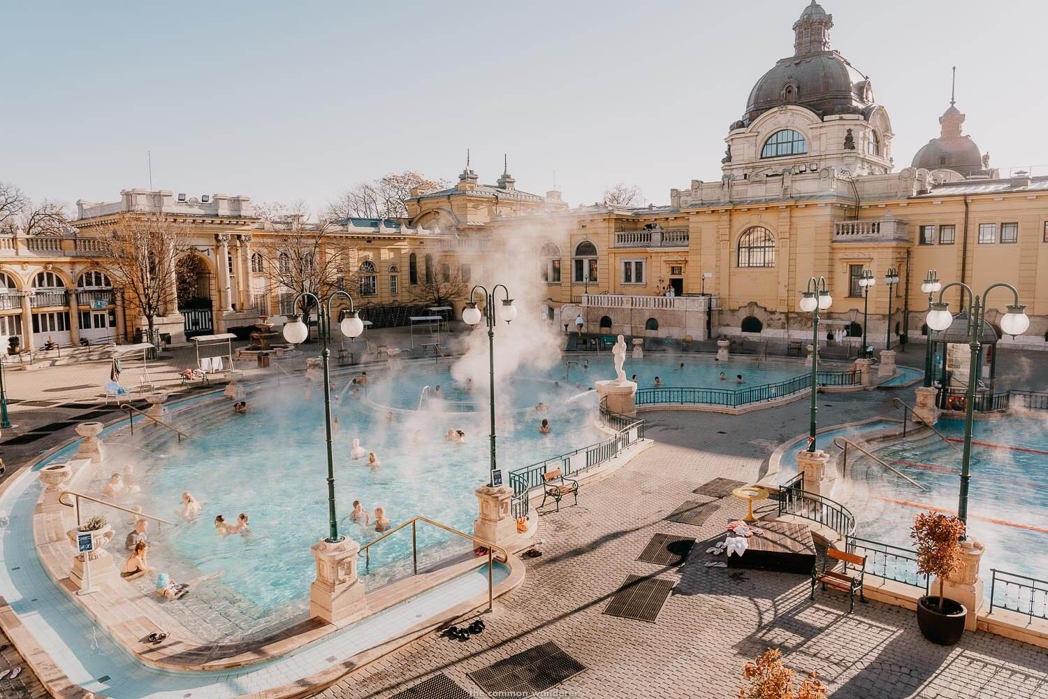 Thermal Bath Experience at Széchenyi