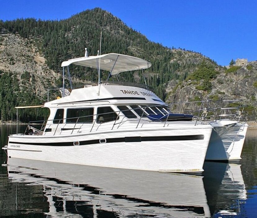 Lake Tahoe Sailing Adventure