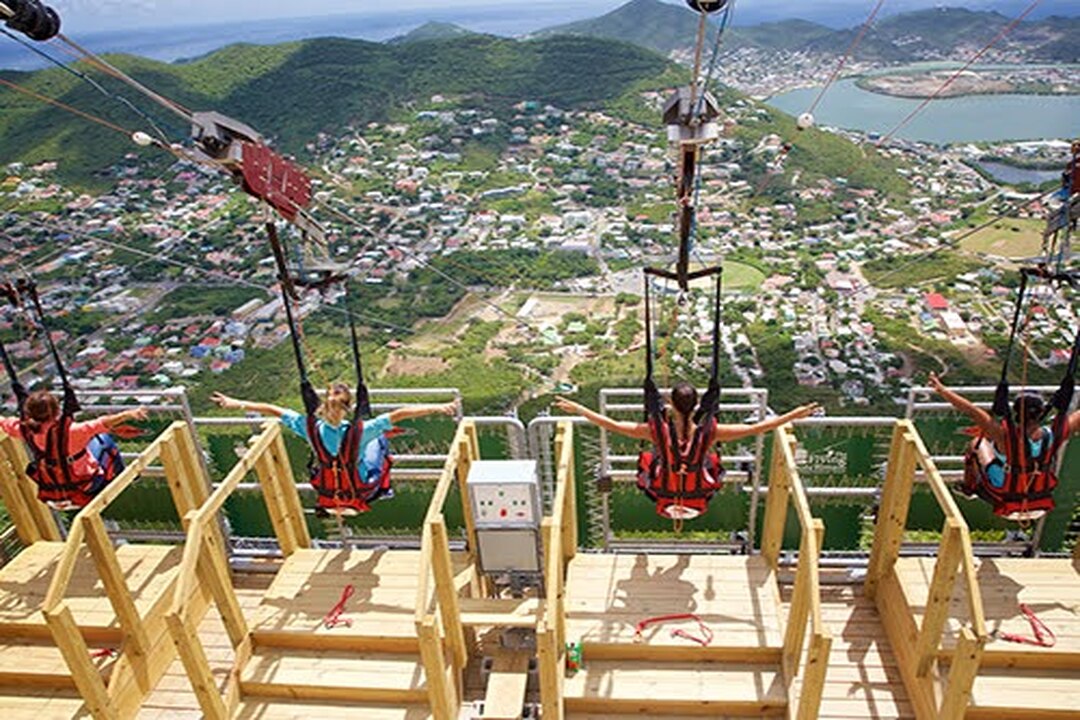 Rainforest Zipline Park
