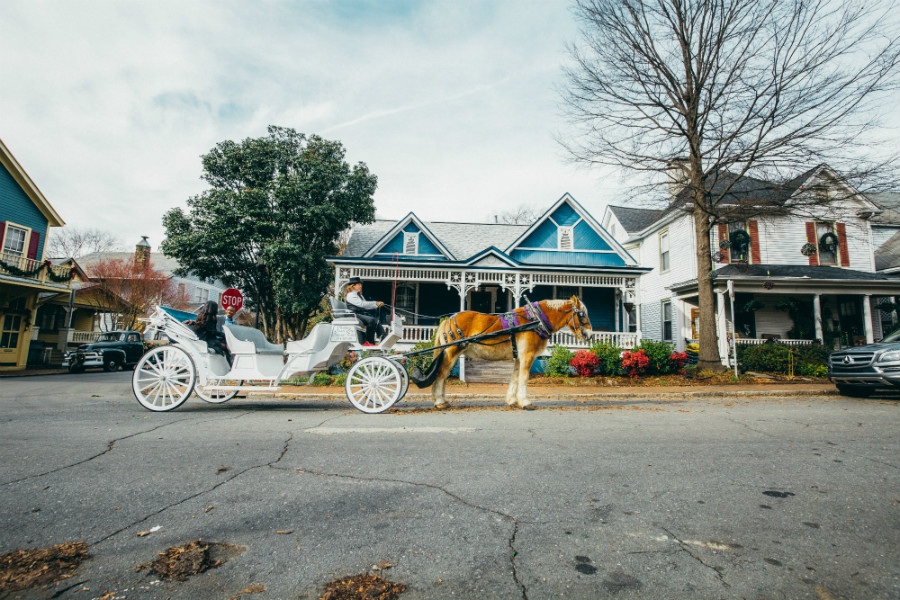 Historic Uptown Walking Tour