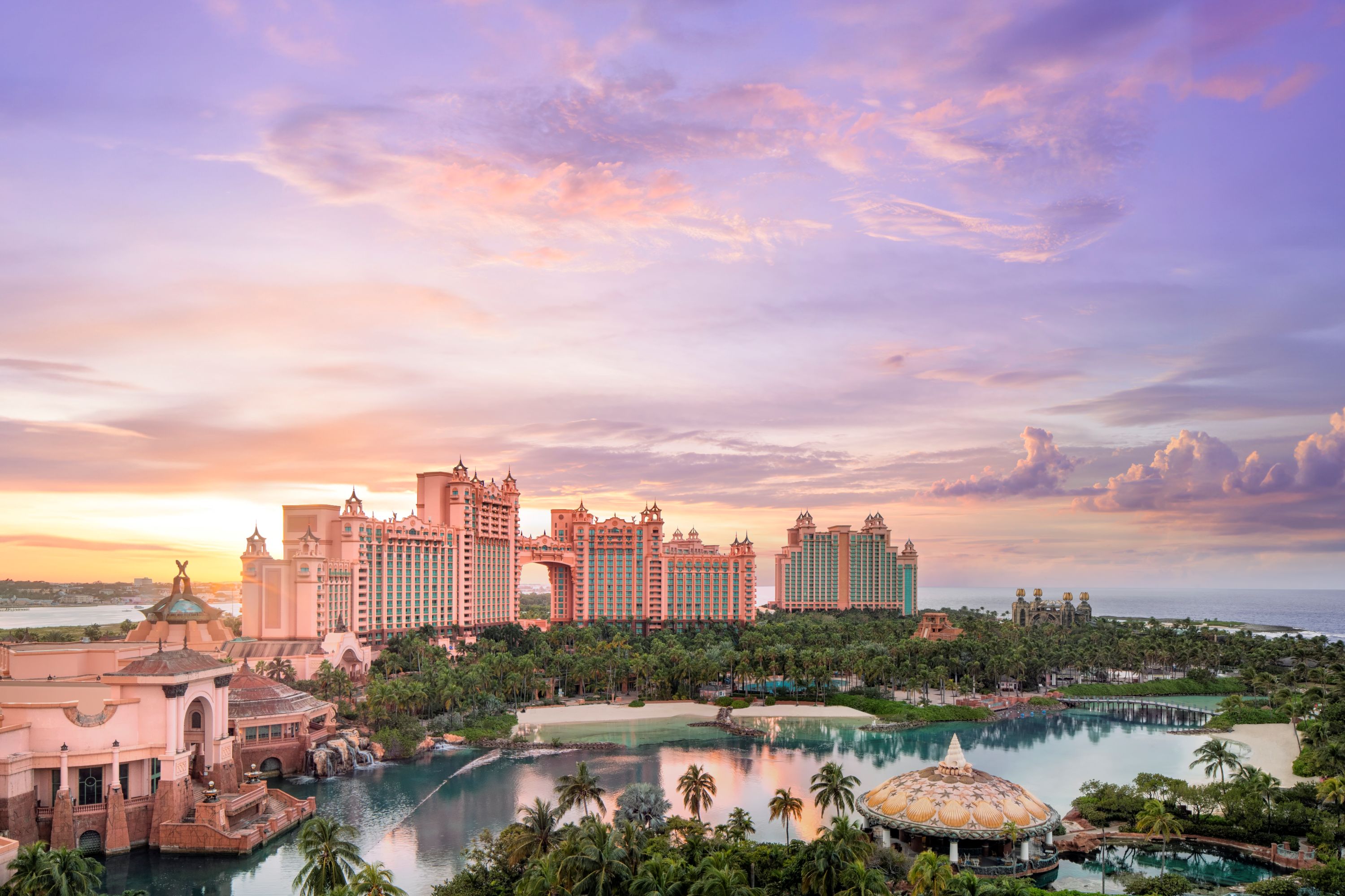 Atlantis, Paradise Island