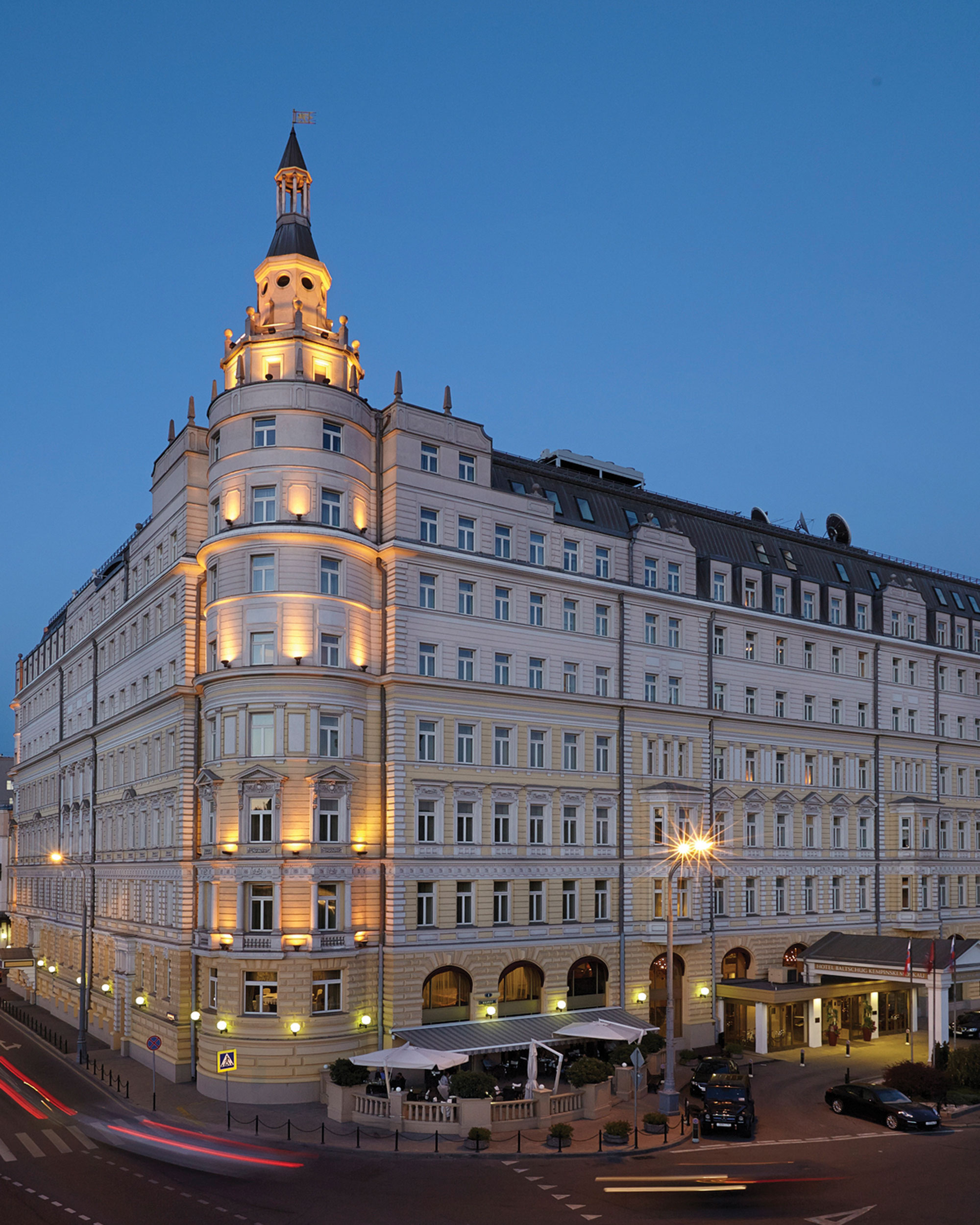 Hotel Baltschug Kempinski Moscow