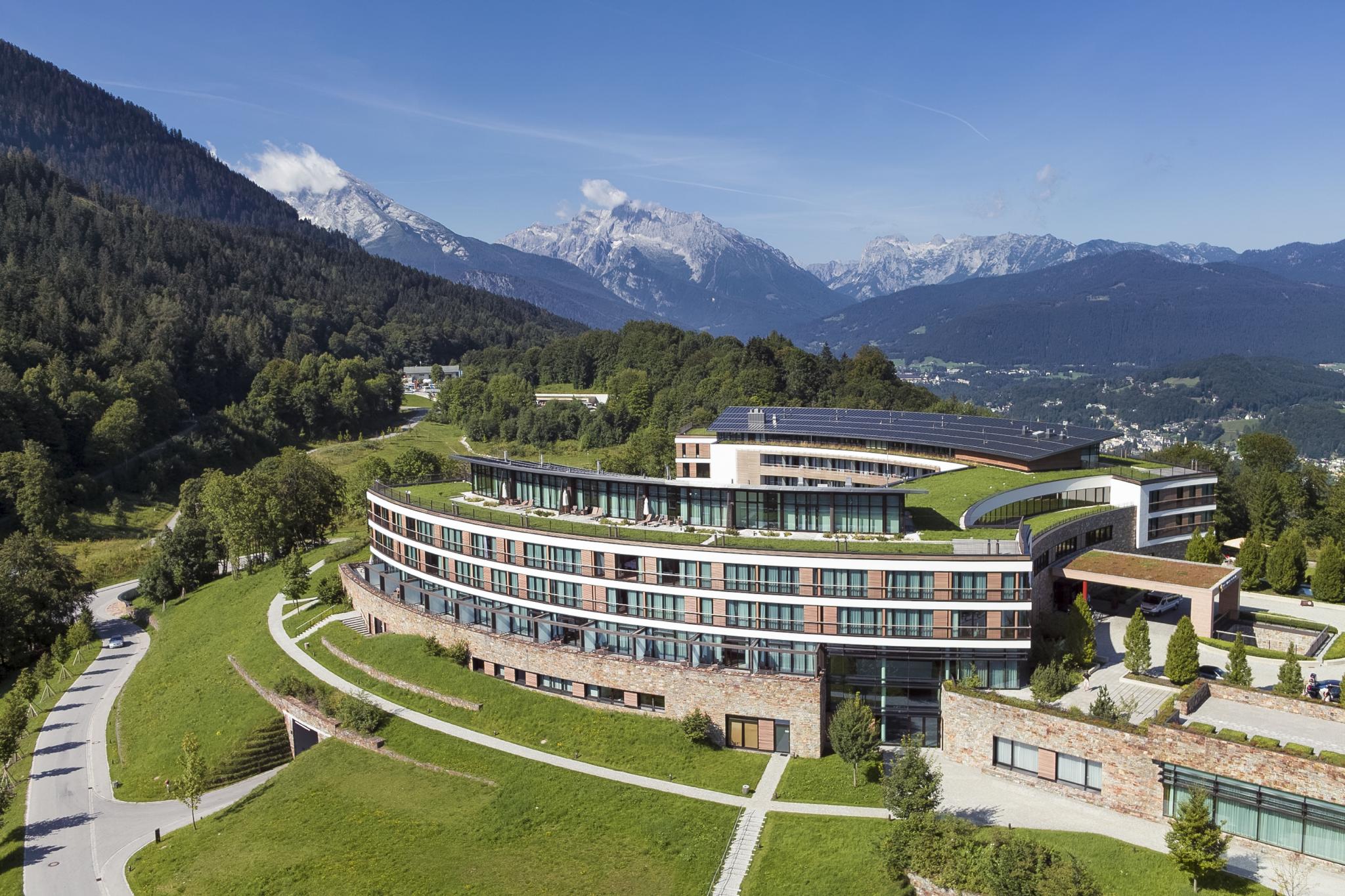 Kempinski Hotel Berchtesgaden Bavarian Alps