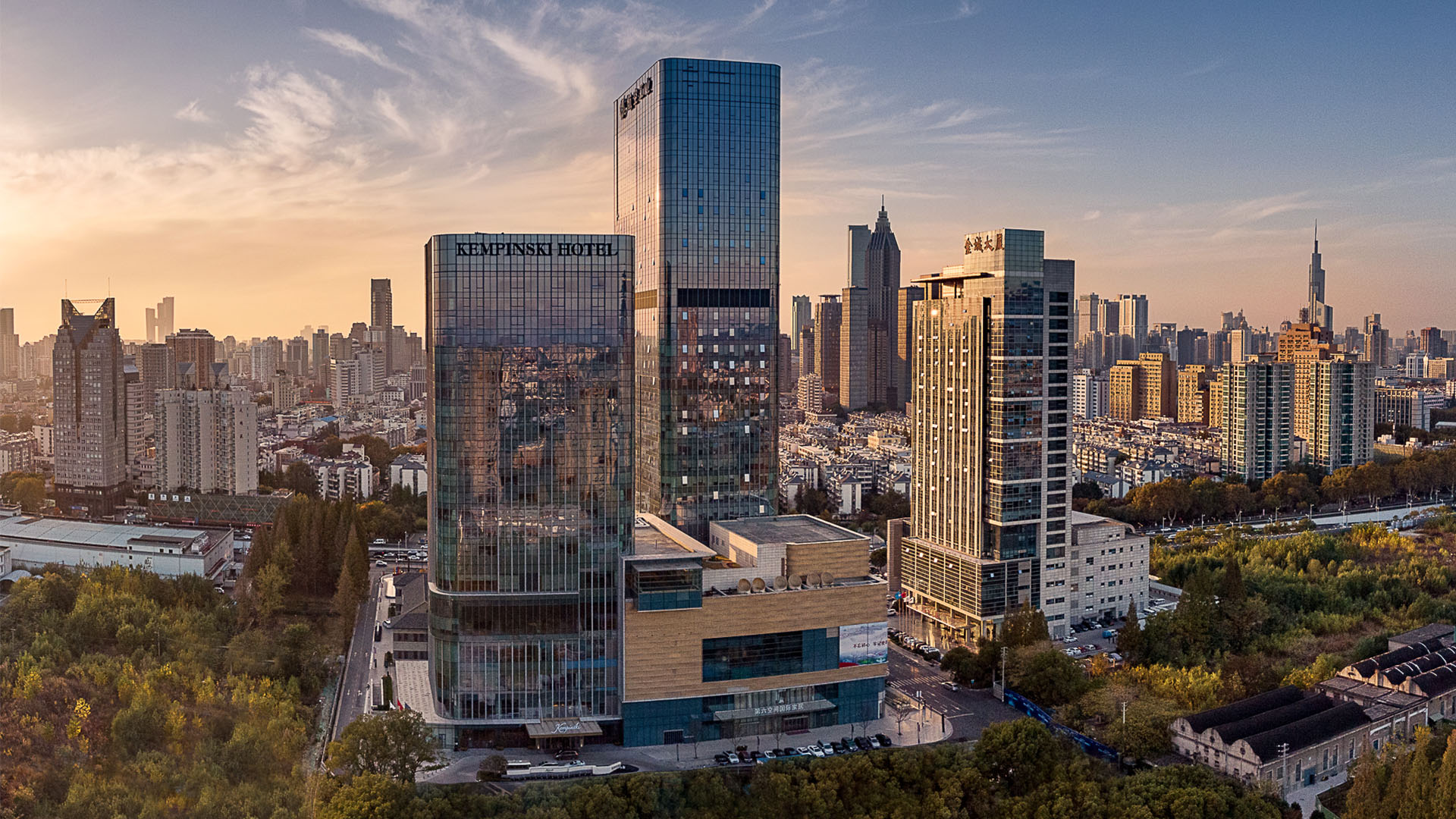 Kempinski Hotel Nanjing