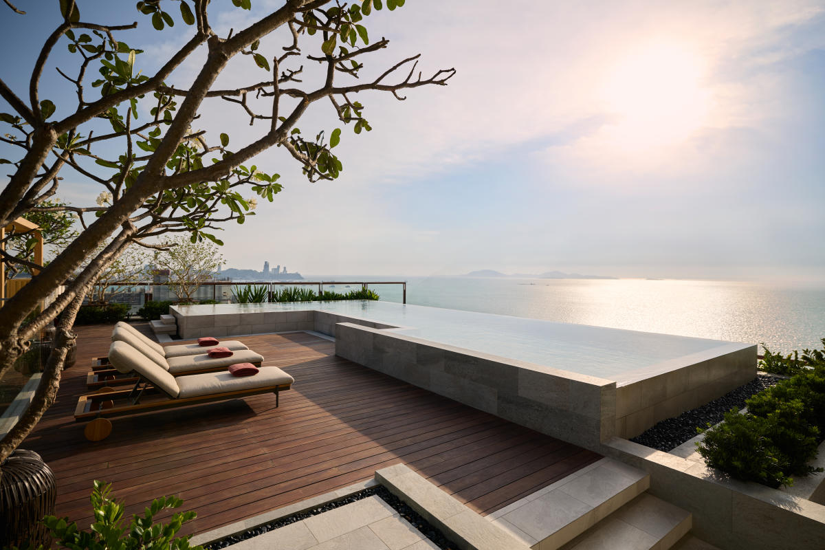 Centara Grand Mirage Beach Resort Pattaya